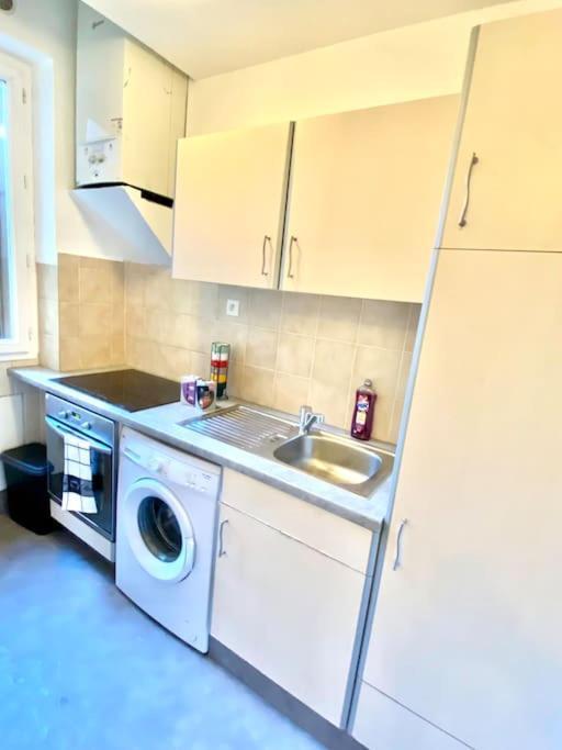 Paris Gentilly Appartement Tout Equipe - Rer B المظهر الخارجي الصورة